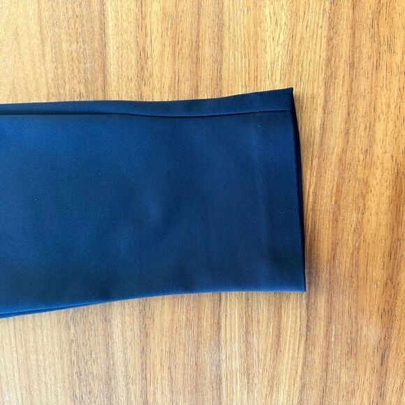 Theory navy blue elastic waist pants in size 8 - Picture 3 of 11
